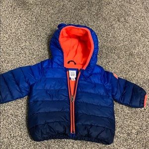 GAP baby puffy jacket